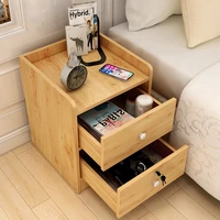 simple bedside table simple modern bed cabinet storage nordic bedroom small nightstand