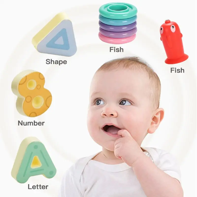

Young Children Toys Kids Digital Letter Color Cognition Puzzle Baby Early Education Enlightenment Voice Learning Board