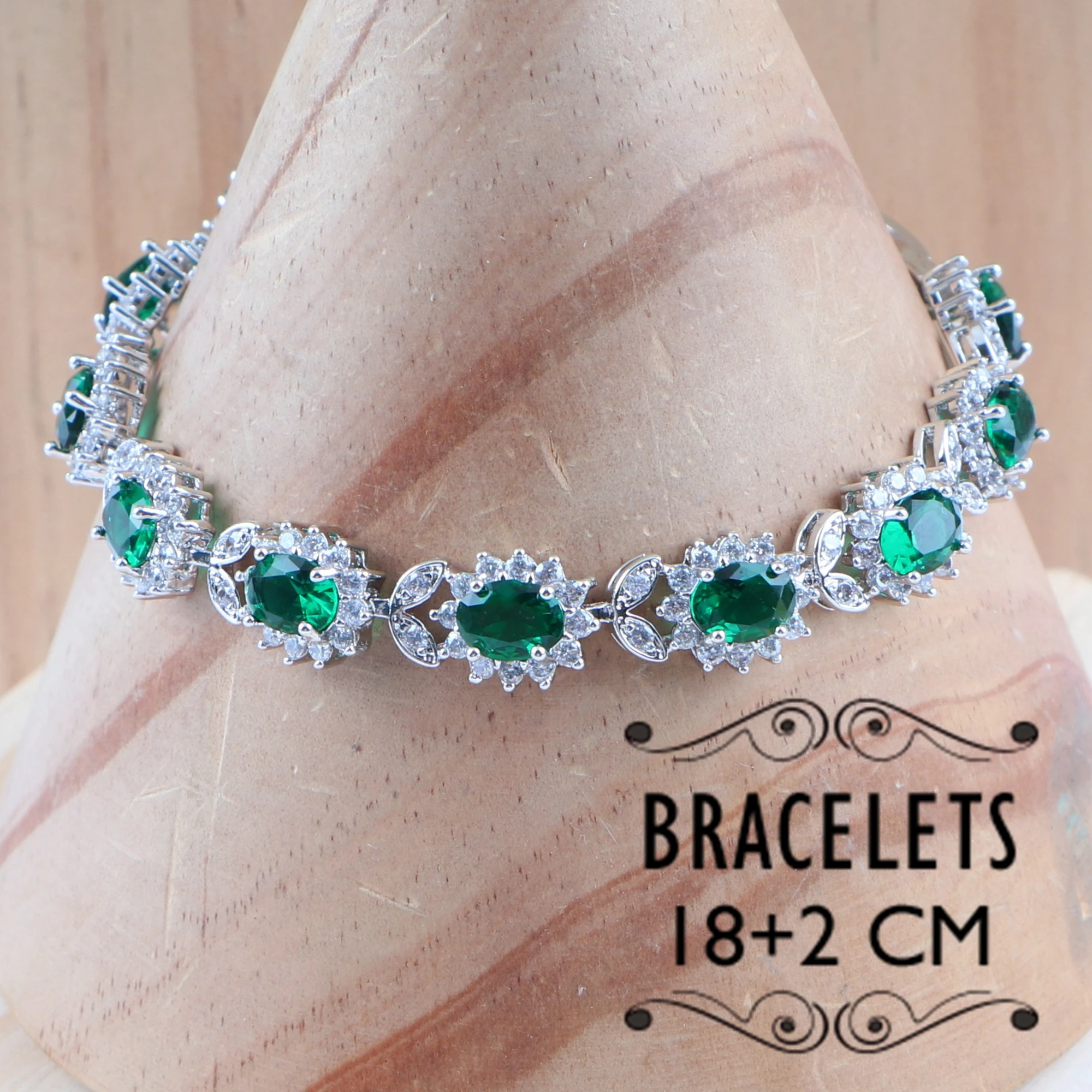 ЦИРКОНИЕВЫЕ 925 серебряные Свадебные Ювелирные наборы для женщин Свадебный