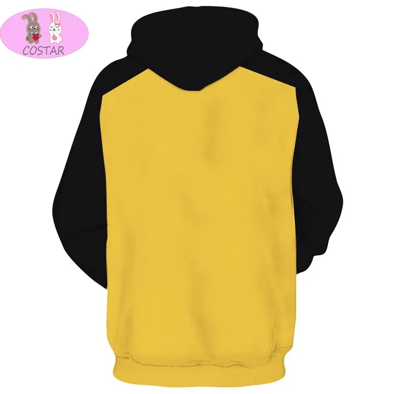 

COSTAR One-Piece Sweatshirt Trafalgarro Law Sleeve Turtleneck Anime Cosplay 3D Digital Printing Sweatshirt Jacket