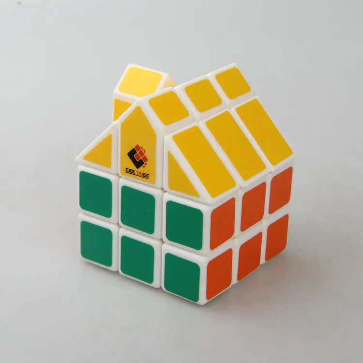 CubeTwist Волшебный дом головоломки игрушки No. 1 белый Cubo Magico Профессиональный