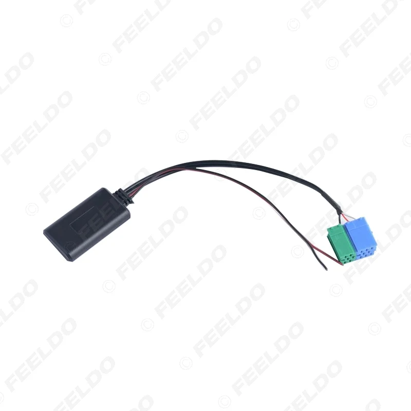 Автомобильный аудиоадаптер FEELDO 6 + 8Pin для преобразователя радиоприемника CD Aux In