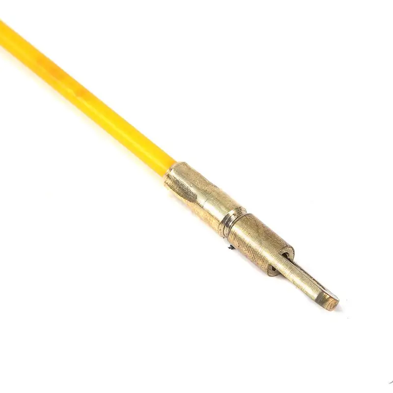 5 м/15 м/25 м кабельный Съемник Рыбная лента Стекловолоконная катушка толкатель