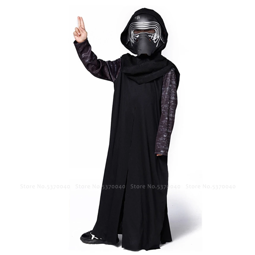 Детский карнавальный костюм на Хэллоуин комбинезон пальто накидки в стиле Дарта