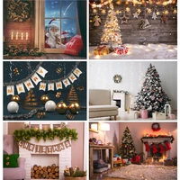 shuozhike art fabric christmas decoration photography background christmas backdrops for photo studio props 20928 sdf 03