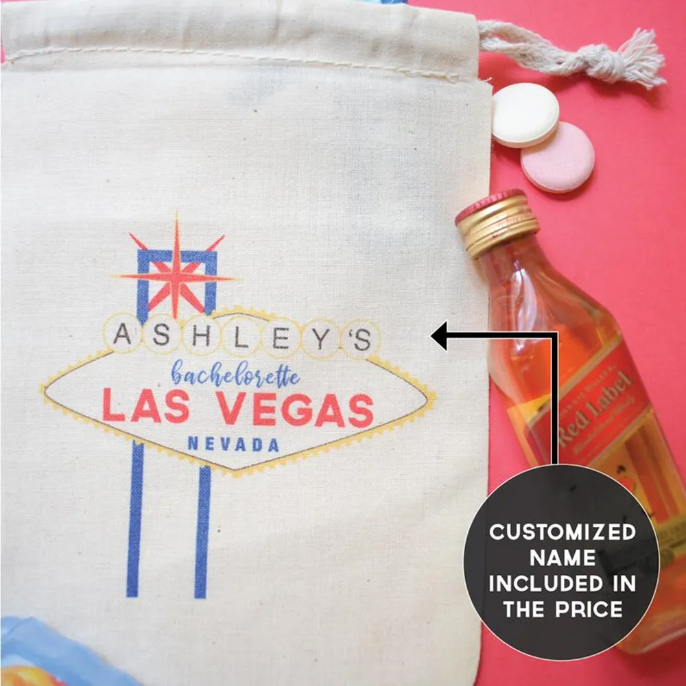 Персонализированная Подарочная сумка на день рождения 10 шт. заказ ночная для