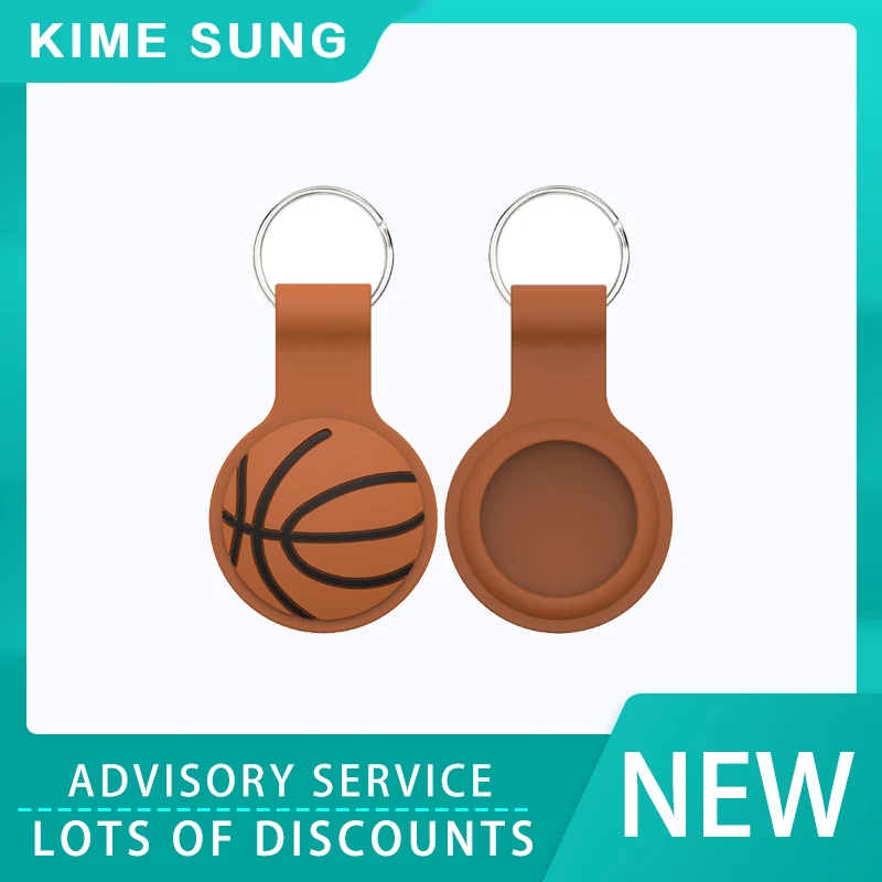 

Soft Silicone Case Suitable for AirTags, Portable Scratch Resistant Protective Cover Skin for AirTags