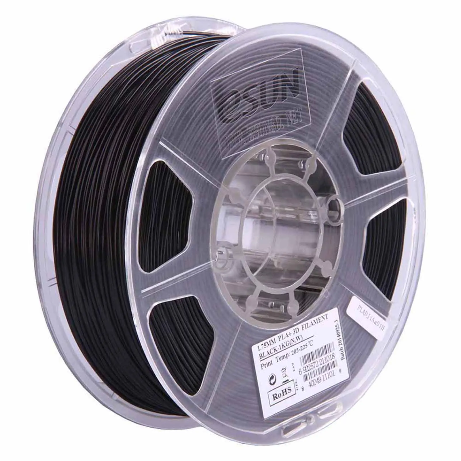 Нить для 3D принтера eSUN PLA 1 75 мм материал рафинирования зерна кукурузы катушка кг (2