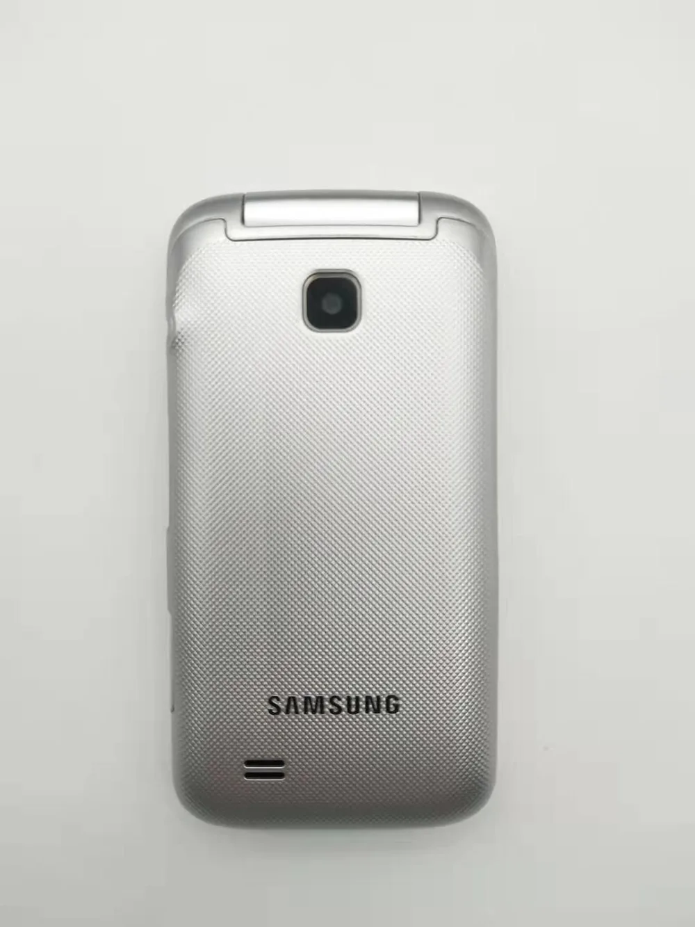 Разблокированный мобильный телефон SAMSUNG C3520 английская русская клавиатура и один год гарантии