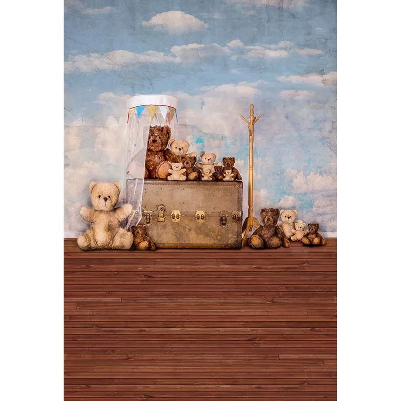 

Mocsicka Vinyl Photography Background Toy Beer Computer Printed Children Backdrops for Photo Studio CM-6704