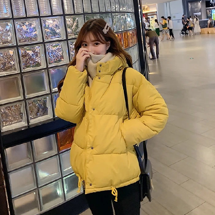 

Cheap wholesale 2019 new autumn winter selling women's fashion casual warm jacket female bisic coats MP811