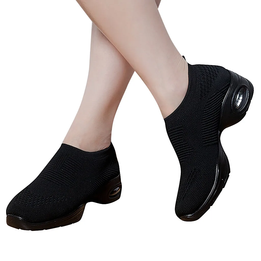 Женские сетчатые кроссовки KANCOLLE легкие повседневные для фитнеса на танкетке