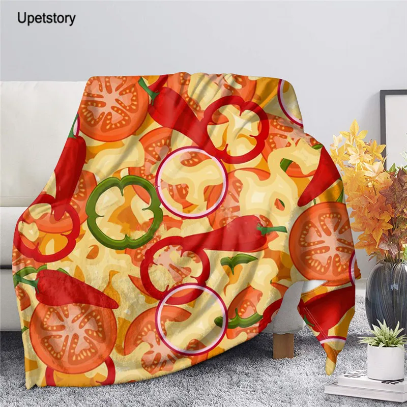

Upetstory Soft Warm Flannel Tortilla Pizza Blanket Donut Airplane Travel Portable Wearable Fleece Throw Blankets for Adults