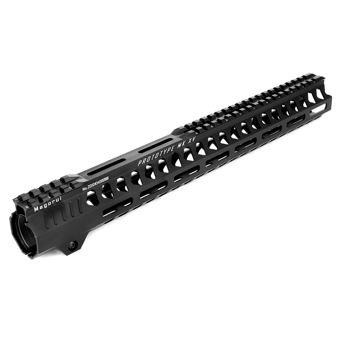 EWOLF 7 &quot10&quot 12 &quot13 5&quot 15 &quotAR15 свободный поплавок Блестящий Защитный прицел MK