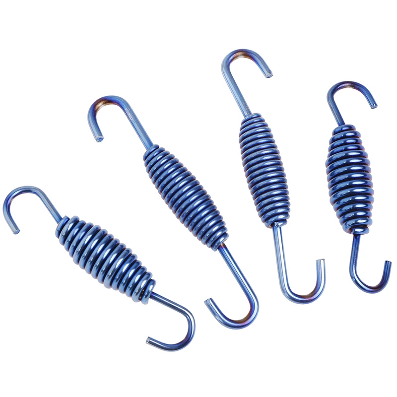 Новинка 2 шт. 55/68 мм для мотоцикла ПОЛНОСТЬЮ Вращающийся глушитель крепление