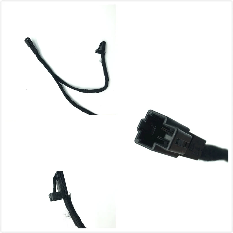 

Car Interior Rear LED Footwell lights wiring harness For vw PASSAT B6 Jetta golf 5 MK5 6 MK6 A3 A4 A6 seat Leon Toledo 3AD947409