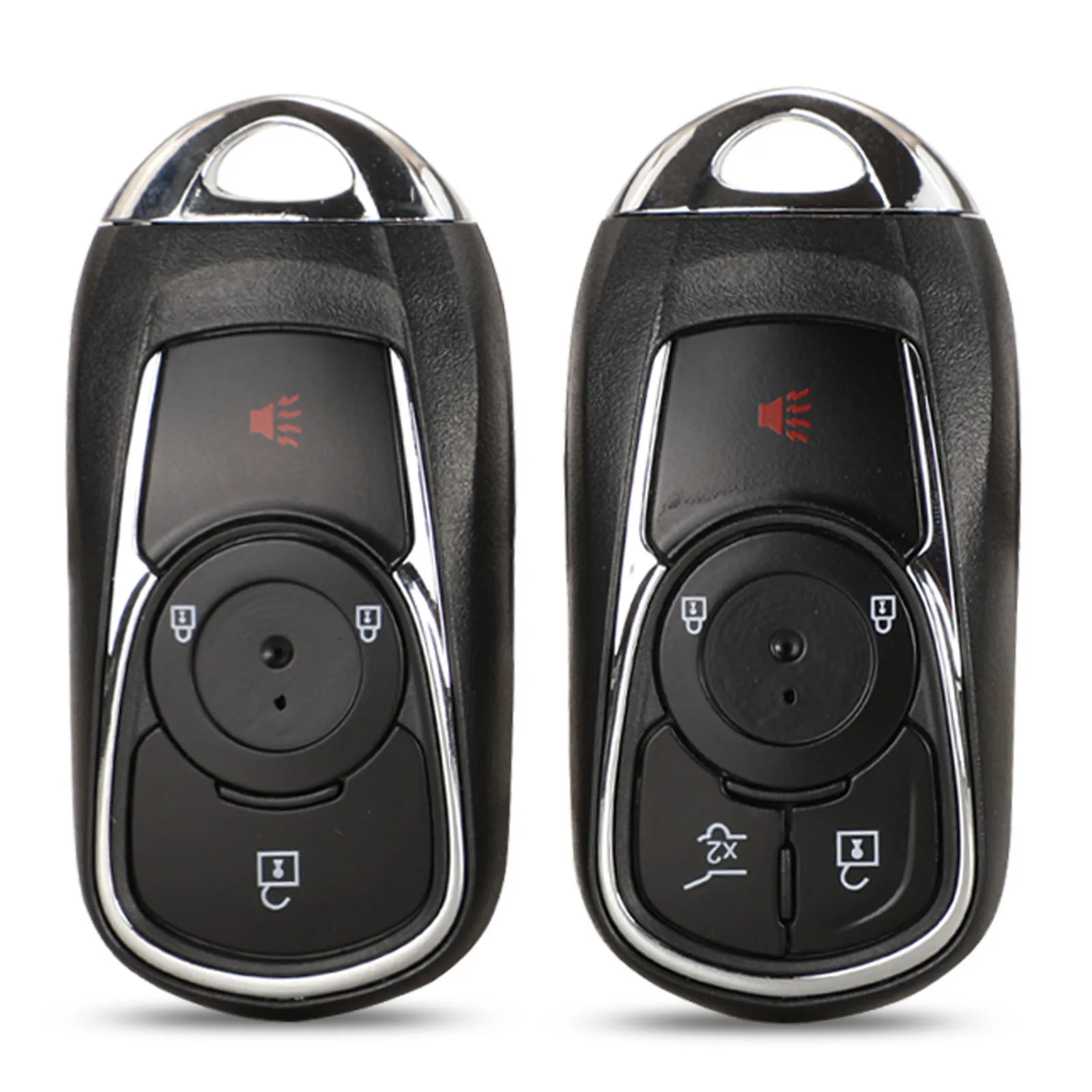

jingyuqin 5/6 Buttons Remote Car Key Shell For Buick Verano Encore Lacrosse Regal Envision Smart Key Fob Case Replacement