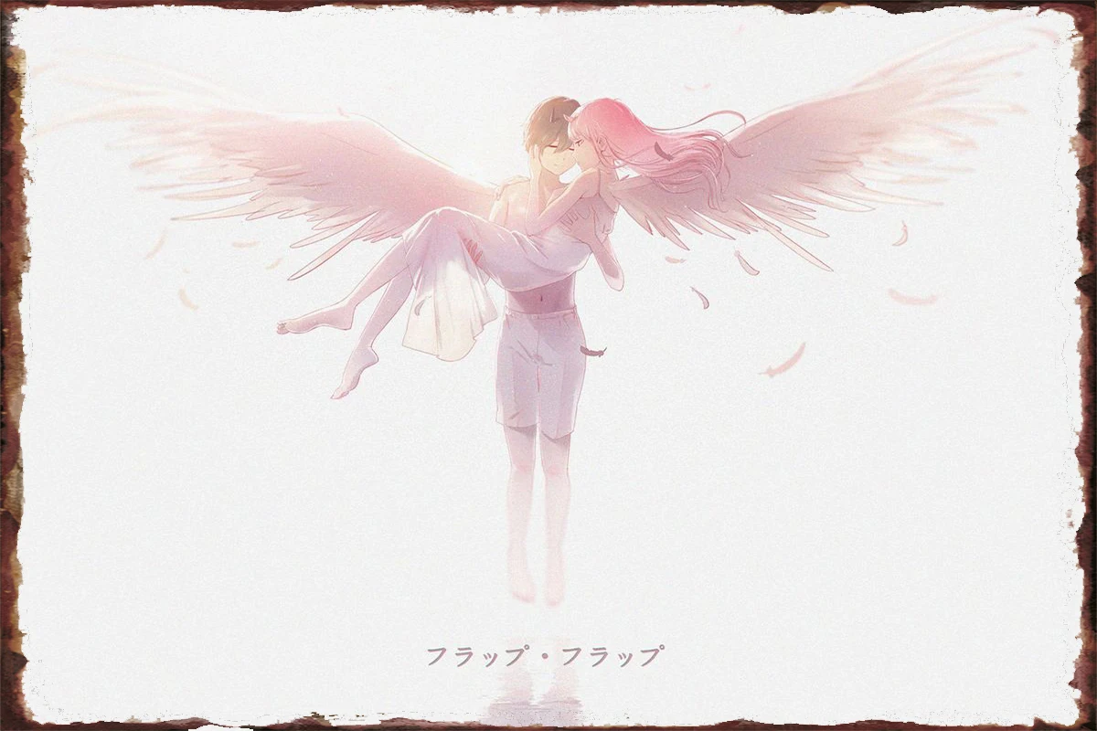 

Darling in the franxx Room Decoration Retro Vintage Metal Sign Tin Sign Tin Plates Wall Decor For Pub Home Club Man Cave Cafe