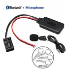 Автомобильный Bluetooth модуль AUX-in аудио адаптер + инструмент и микрофон для Ford Focus Mk2 MK3 для Fiesta