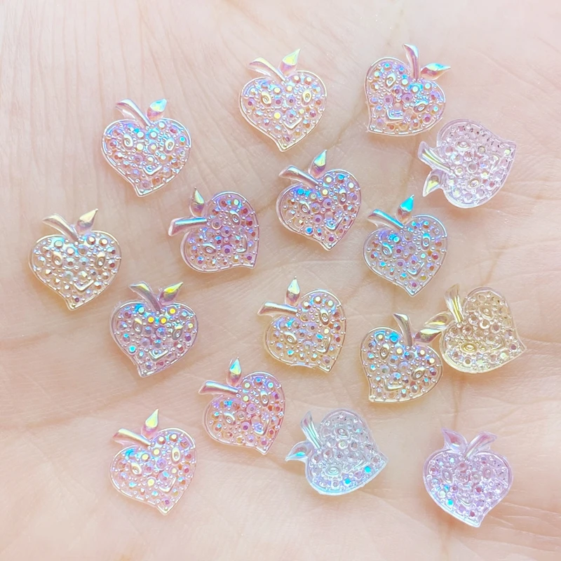 

Мини фигурки клубники из канифоли TSXJY (100 шт)