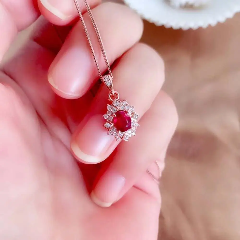 Женский комплект из кольца и сережек с подвеской стерлингового серебра 925 пробы