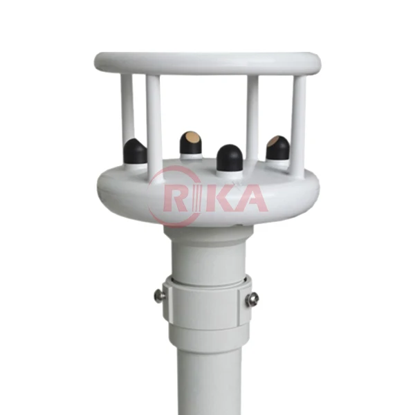 

RIKA RK120-03 CE Certified Auto Heating Ultrasonic Wind Speed Sensor for Weather Station