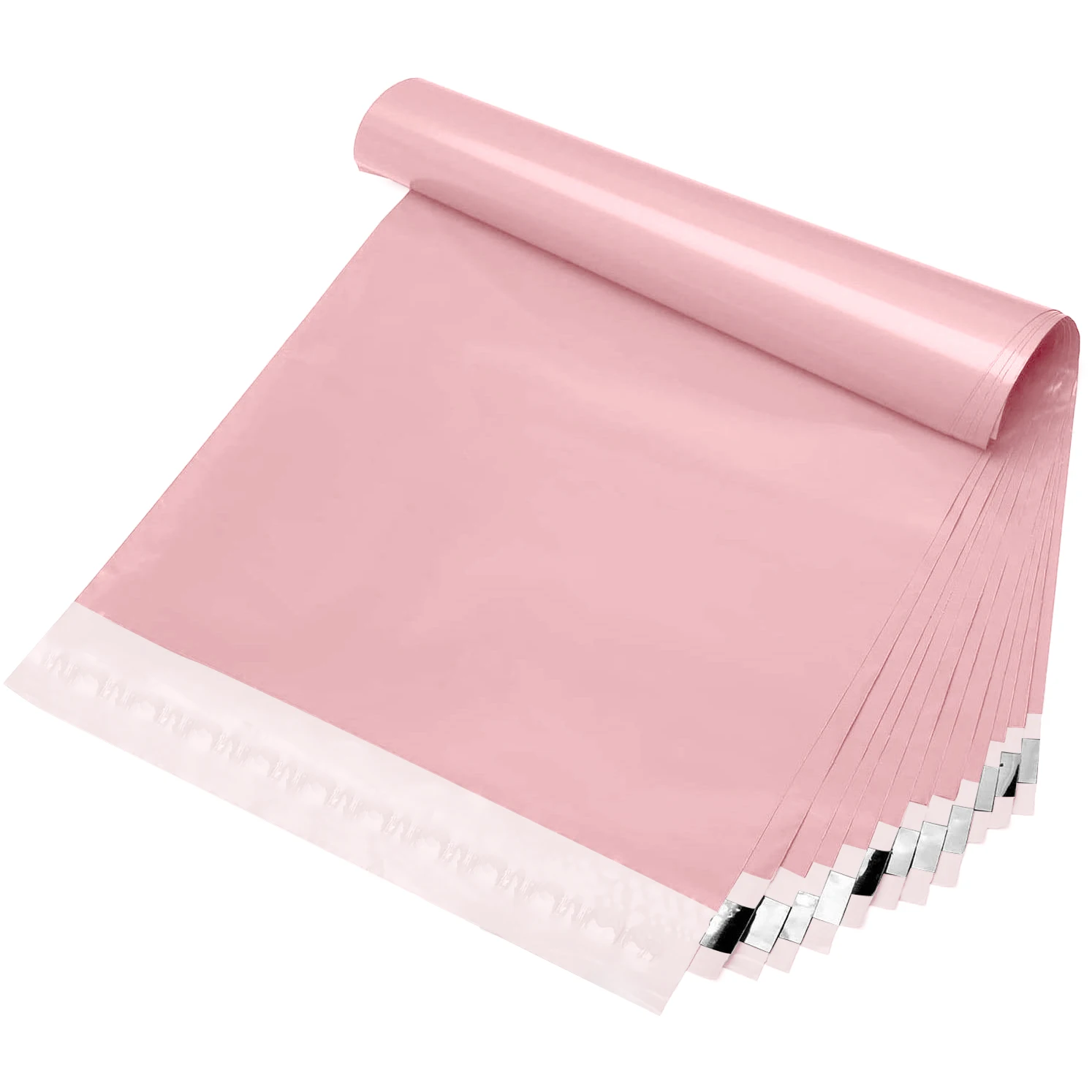 

Светильник-розовые Экспресс-сумки, сумки для доставки, самозапечатывающиеся конверты, пластиковые упаковочные пакеты для упаковки