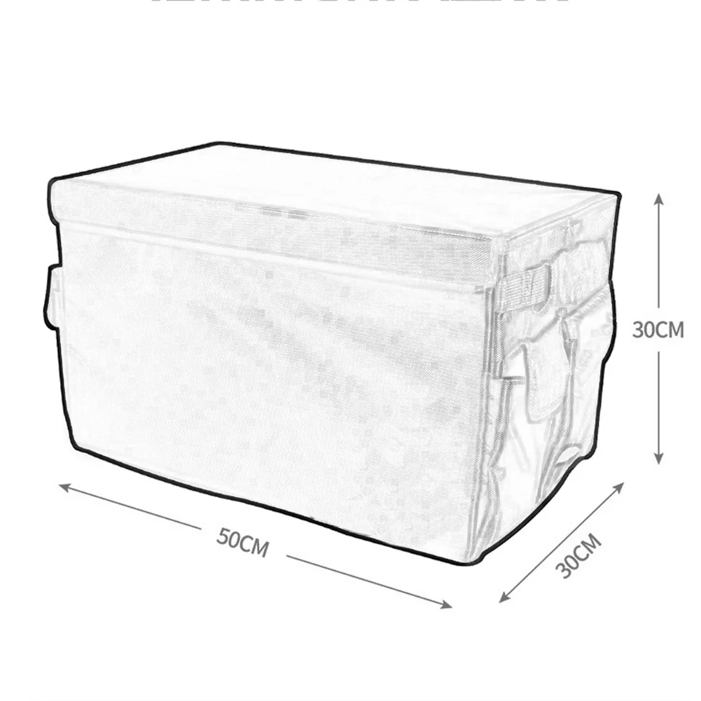 Продажа Автомобильный ящик для хранения с логотипом M, автомобильный багажник, коробка для хранения, органайзер, сумки для BMW X1, F25, X3, X4, F15, X5, F16, X6, 1, 2, 3,...