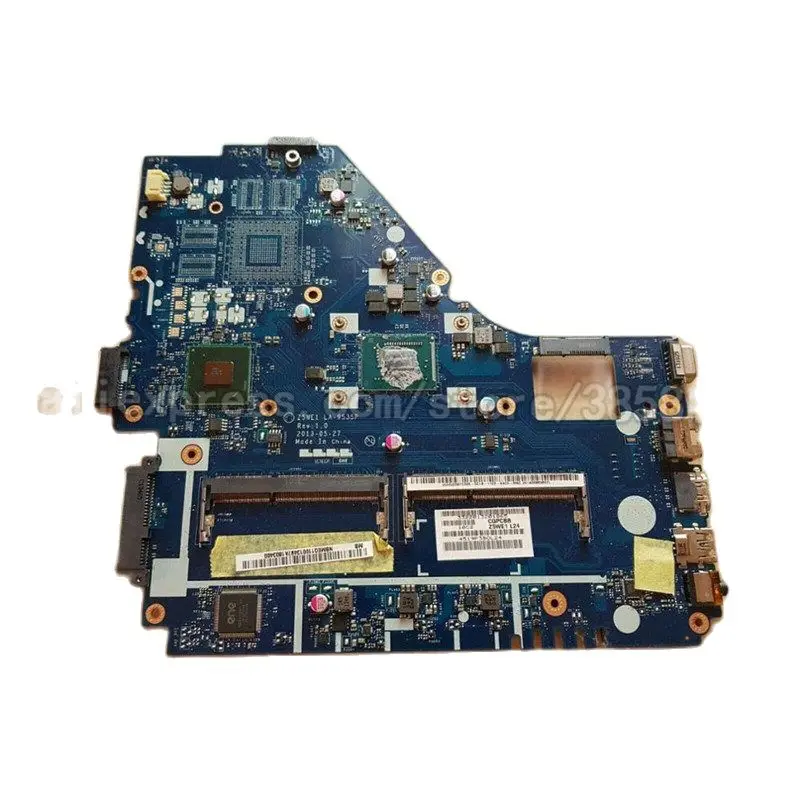 SHELI для ноутбука Acer aspire E1 530 570 с i3 3217u Процессор Z5WE1 LA 9535P ноутбук материнская плата