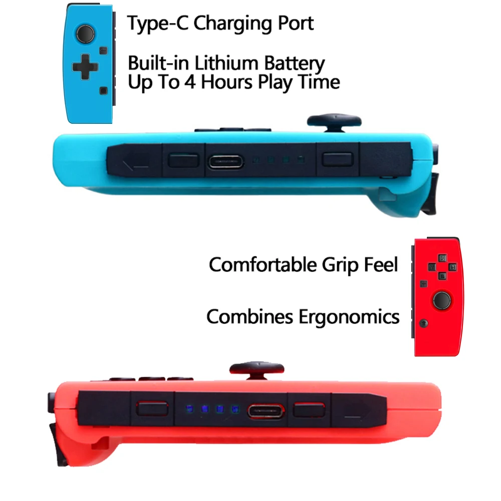 Для контроллера Nintendo Switch Wireless Bluetooth (L/R) джойстик левый и правый игровой