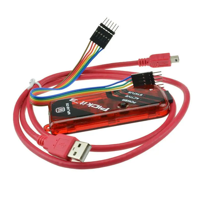 Горячая 3C-PICkit3 PIC KIT3 отладчик программист Эмулятор контроллер макетная плата |
