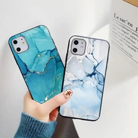 marble stone pattern phone case for iphone 13 12 mini pro max 11 pro max x xr xs max 7 8 6s plus se 20 soft silicone back cover