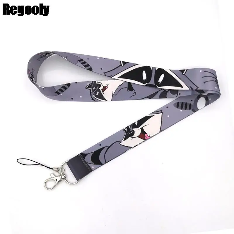 

Животное Енот Медведи Модный женский держатель для карт Ремешок Красочная медсестра Доктор Студент Выставка Зажимы для удостоверений личности Держатель бейджа