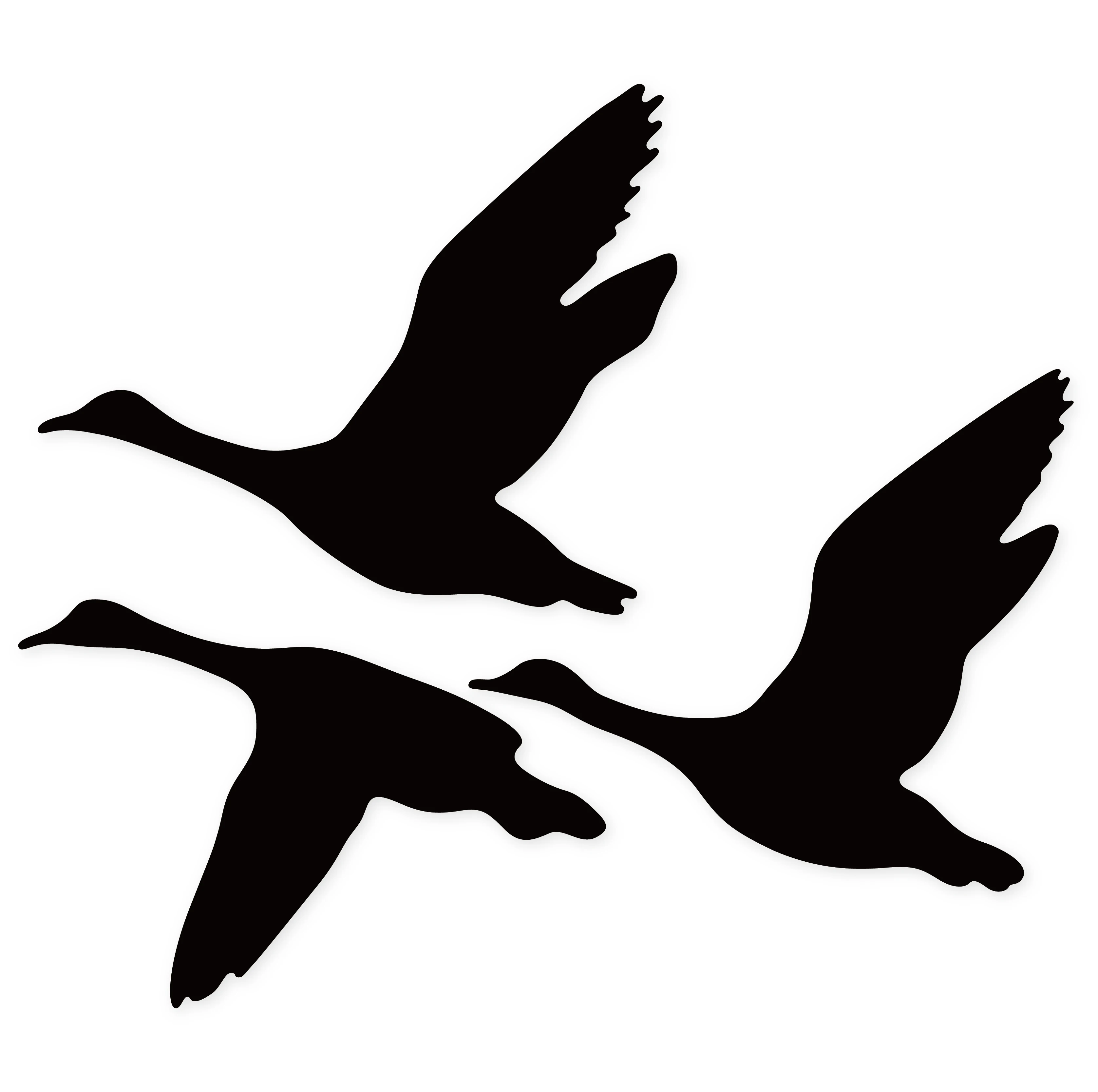 Hemere три диких гуся металлические режущие штампы скрапбукинг фотоальбом тиснение