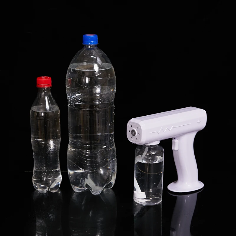 

Electric USB Sprayer 300ml Blue Light Portable Fogger Machine Hair Nano Spray Guns Hospital Home Disinfectant Atomization Spraye