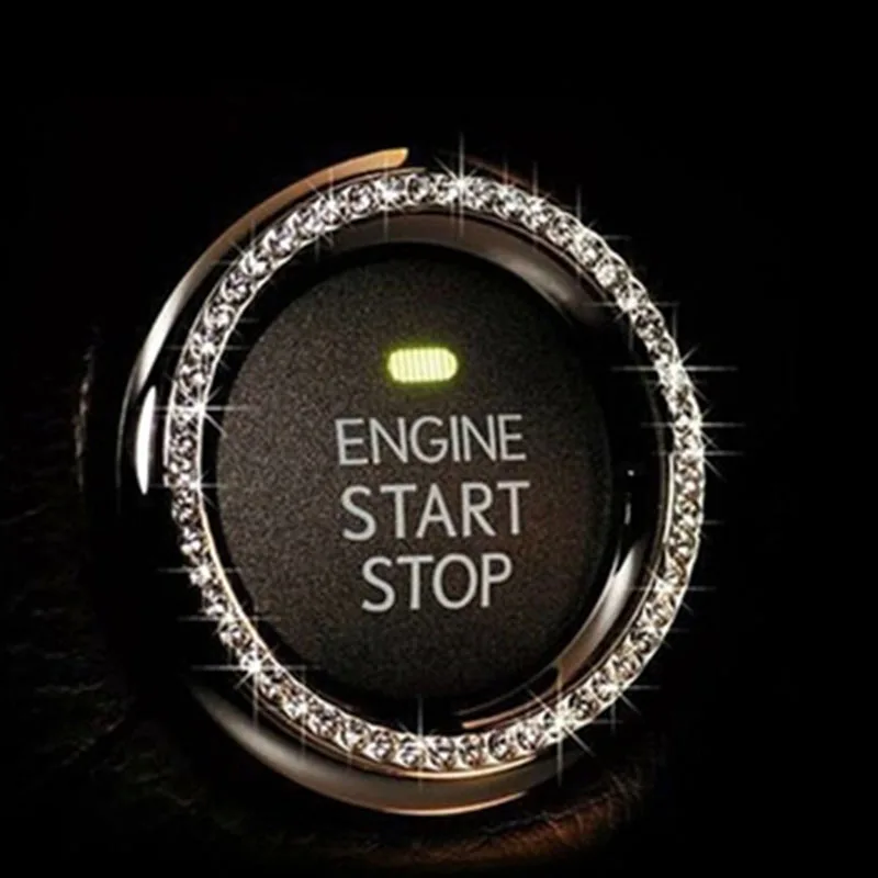 Alijund Car Ignition switch ring for Mercedes-Benz Series-A B C E S G M ML GLK CL CLK CLS GL R SL SLK SLS | Автомобили и