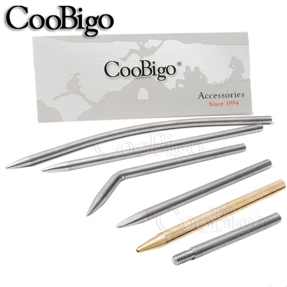 Паракорд ткацкая игла вал с винтовой резьбой наконечник ПИД кружева шить