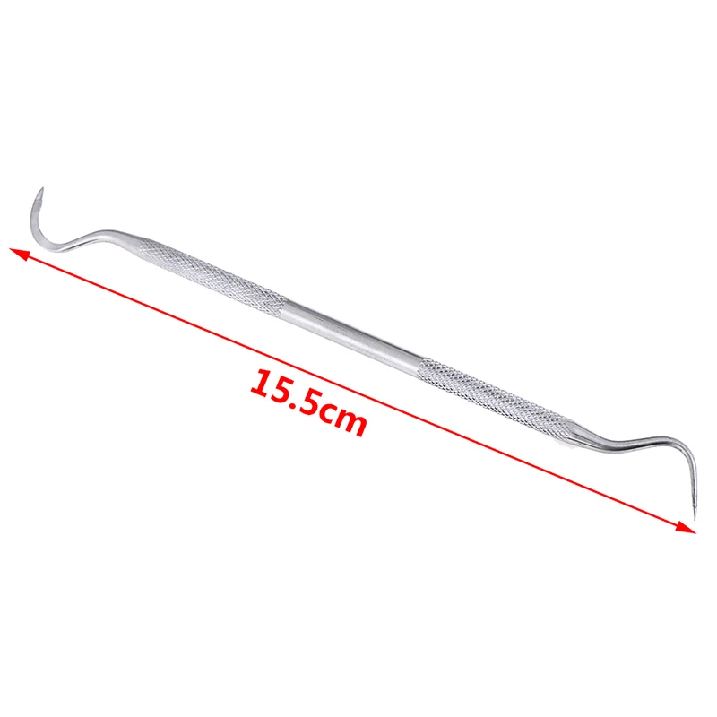 Double-ended Design Stainless Steel Tartar Removal Tool Scraper Teeth Cleaning Tool Dental Plaque Remover Tooth Care Tool images - 6