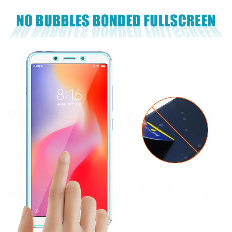 Camera Full Tempered Glass For Xiaomi Redmi 6A K30i 6 K30 Pro Glass Camera Lens Screen Protector For Redmi Note 6 6 Pro Glass