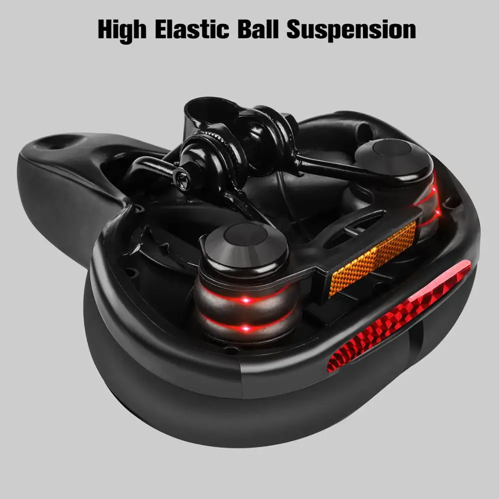 WEST BIKING большое седло для велосипеда водонепроницаемое широкое мягкое сиденье