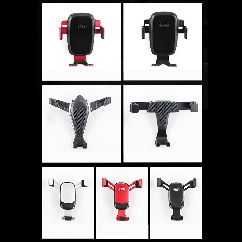 

Car Navigation Mobile Phone Bracket Wireless Charging Phone Holder Modification For Tesla Model 3 Auto Interior Accessories