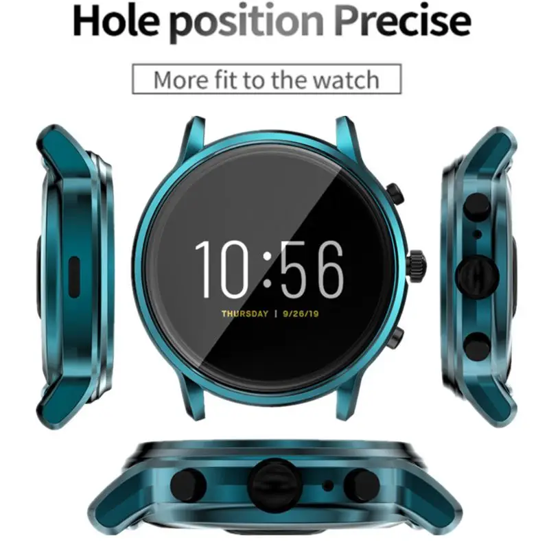 Защитный чехол для Fossil Gen 5 Carlyle чехлы смарт часов Смарт часы из ТПУ с