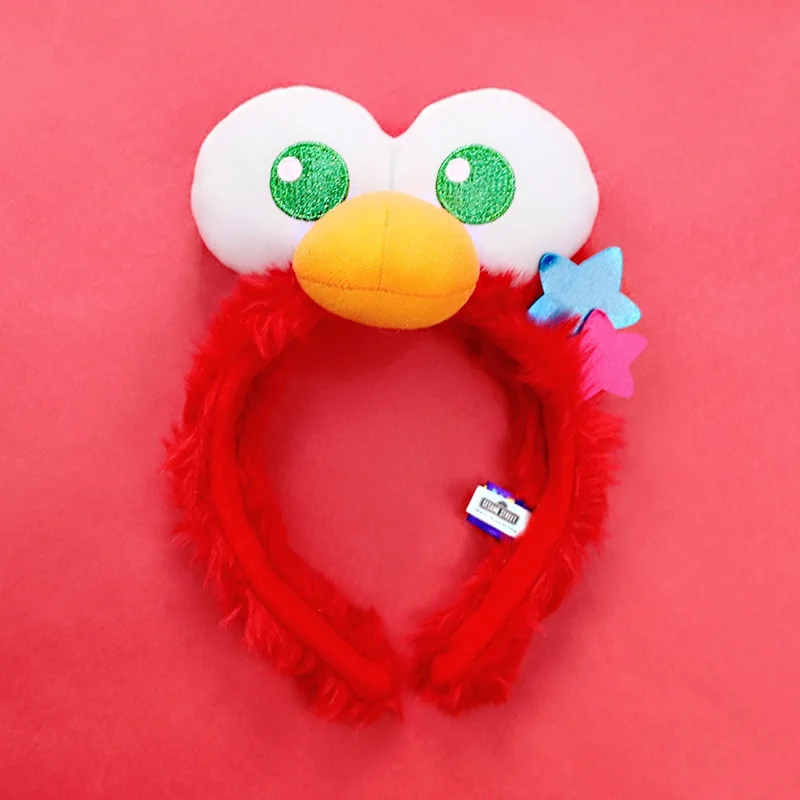 

Japanese INS popular girl heart lovely paradise big eyes hair hoop hair ornaments boudoir headdress wash headband gift