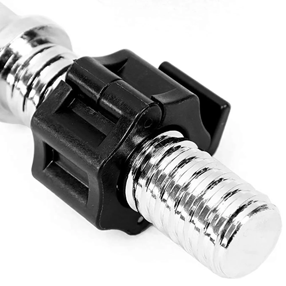 Barbell Clamps 1 Pair of Locking Diameter Standard Bar Weight Plates Collar Clips Lifting Fitness Training Accessories | Спорт и