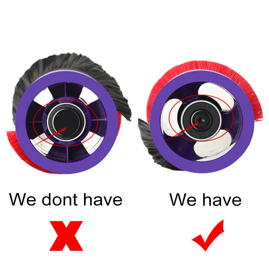 Щетка из углеродного волокна для Dyson V10 V11 SV12 SV14 SV15 240 мм|Чистящие щетки| |