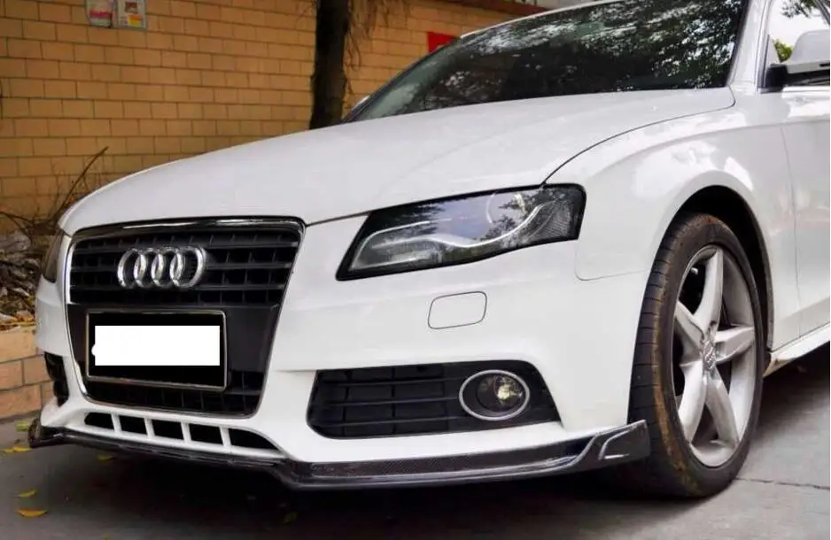 Автомобильный карбоновый передний бампер спойлер автомобильный диффузор