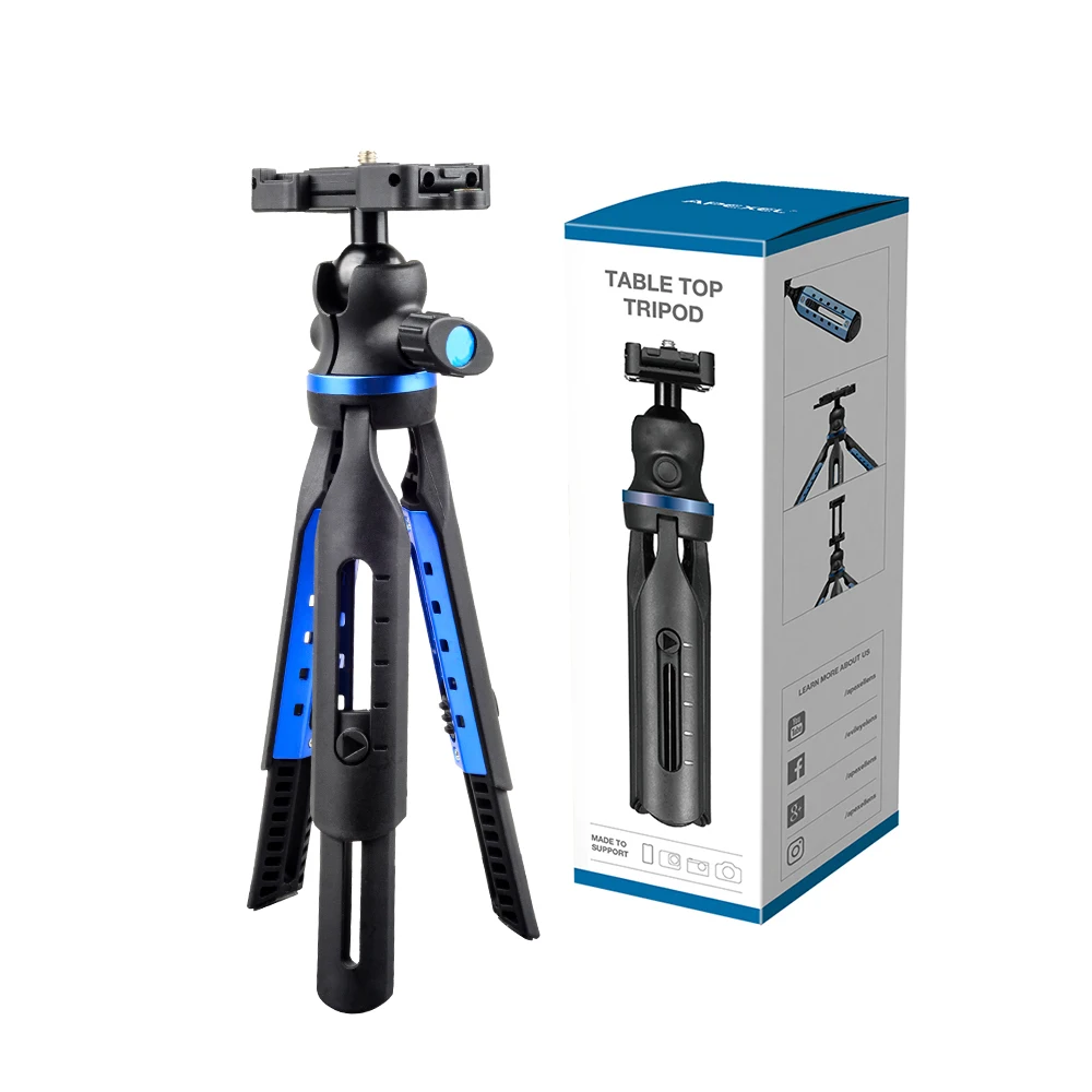 

APEXEL 2 in 1 Mini Tripod+Selfie Stick Portable Stretch Handheld Camera Mobile Phone Tripod For Gopro iPhone Xiaomi Smartphones