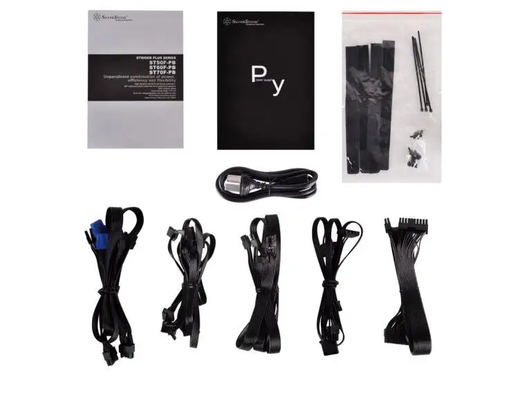 

SilverStone 500W ST50F-PB (ATX Power 80plus Bronze / Full Module / 120mm Fan)