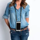 Чехол с ремешком через плечо для Xiaomi Redmi Note 8 pro k20 PRO POCO F1 CC9