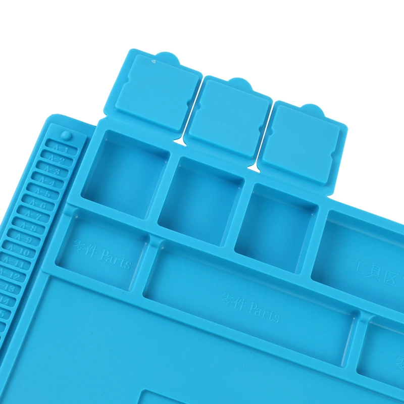 Паяльная станция рабочий теплоизоляционный магнитный коврик для ремонта